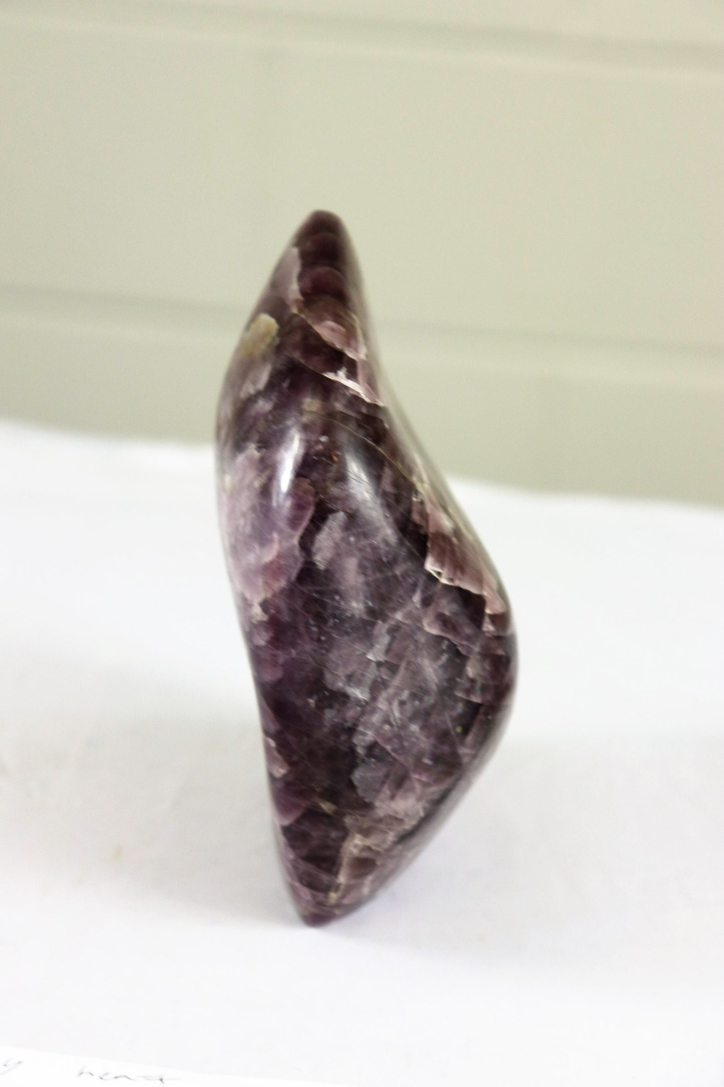 21) Large Anhydrite Crystal
