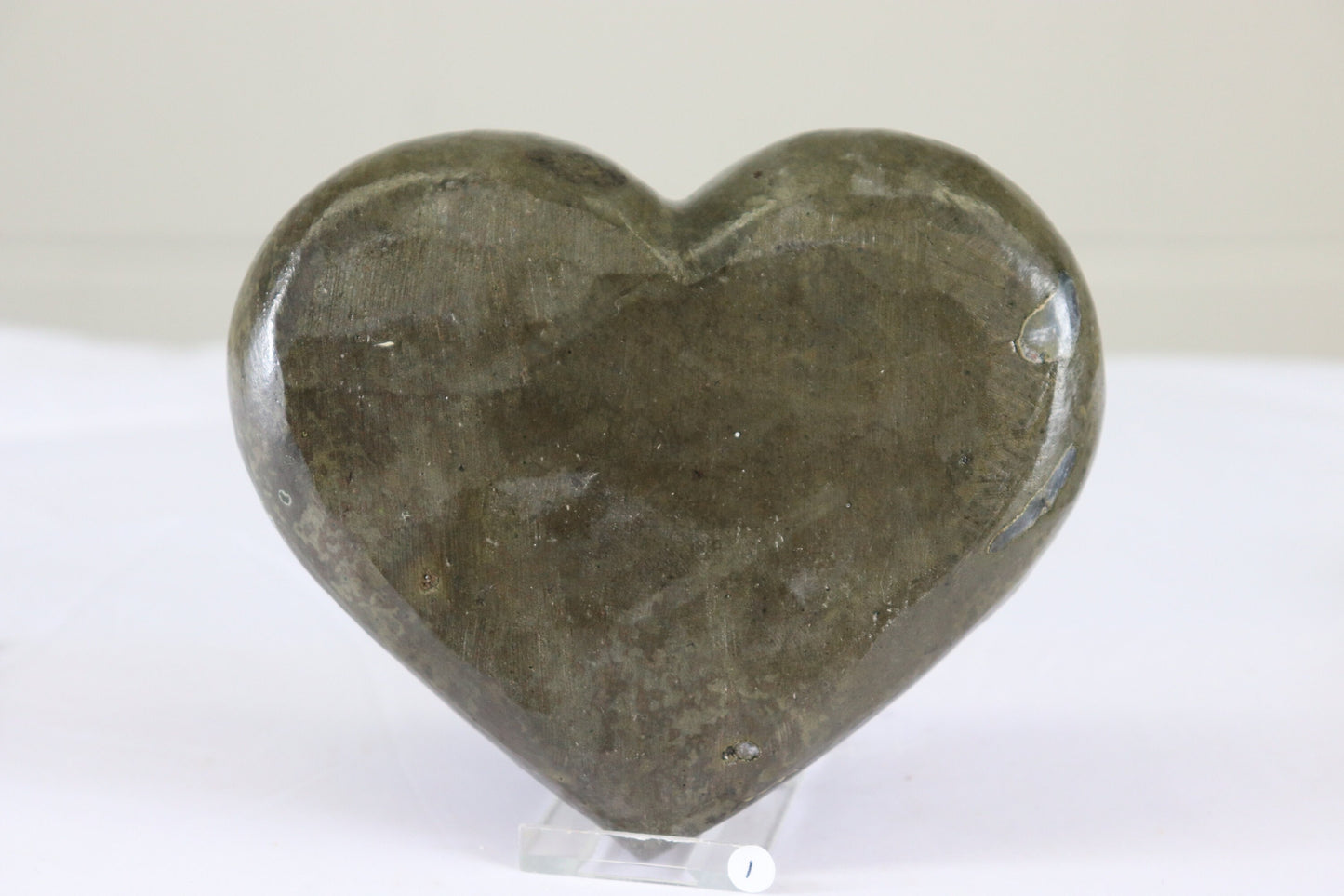 1) Large Fine Amethyst Crystal Heart Purple Quartz Geode Great Romantic Gift
