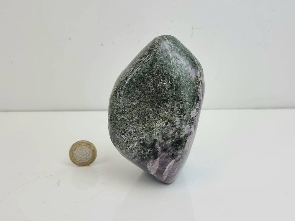 28) Anhydrite Crystal Freeform