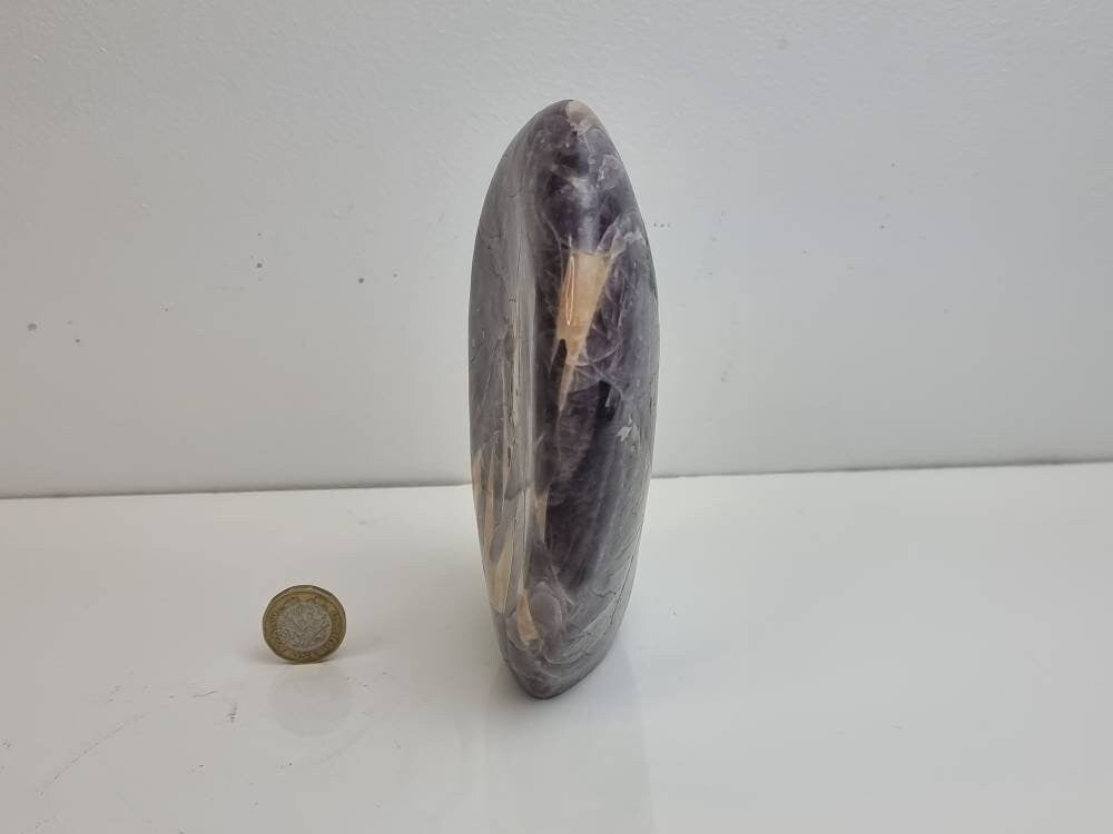 23) Large Anhydrite Crystal Freeform