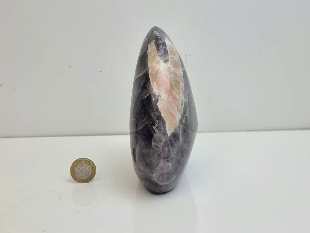 8) Large Anhydrite Crystal Freeform