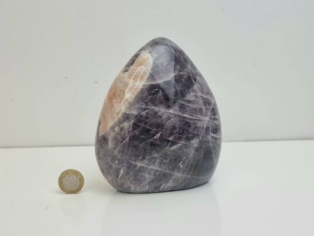 8) Large Anhydrite Crystal Freeform
