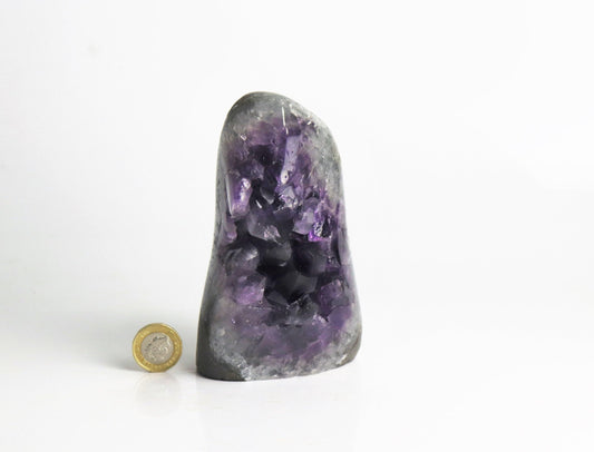 Amethyst Crystal Quartz Geode Uruguayan