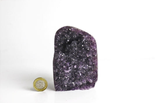 Amethyst Crystal Quartz Geode Uruguayan