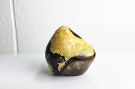 5) Large Septarian Calcite Crystal