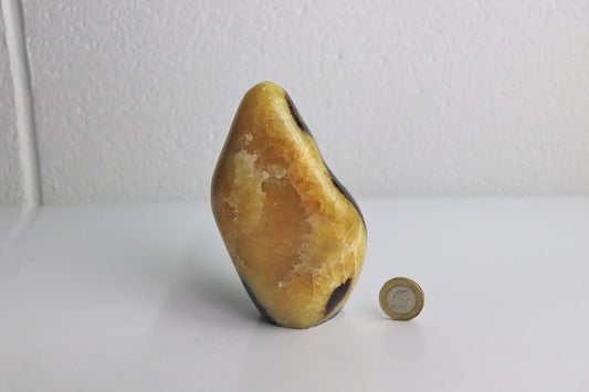 3) Large Septarian Calcite Crystal