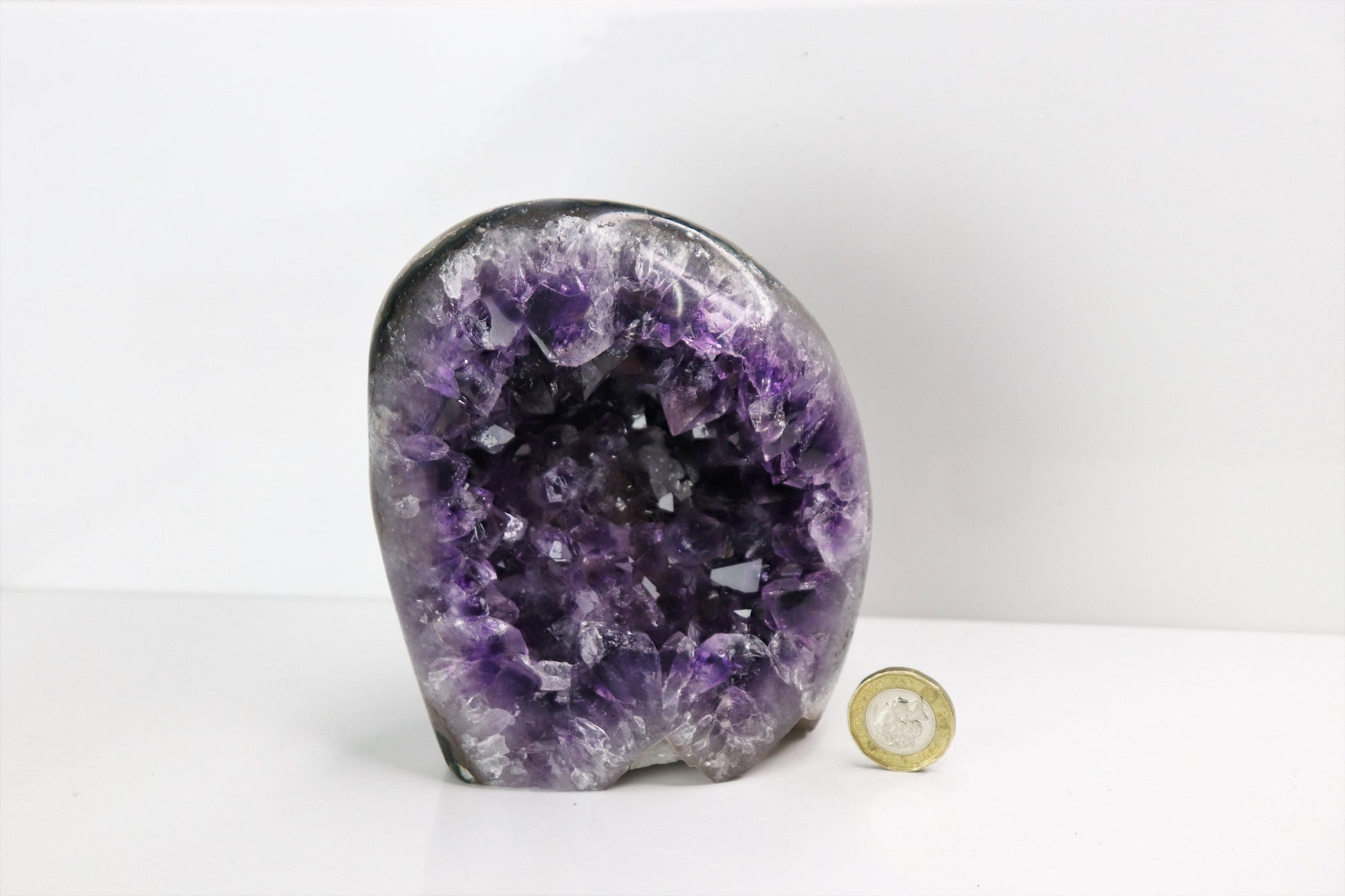 Large Amethyst Crystal Uruguayan Amethyst Geode