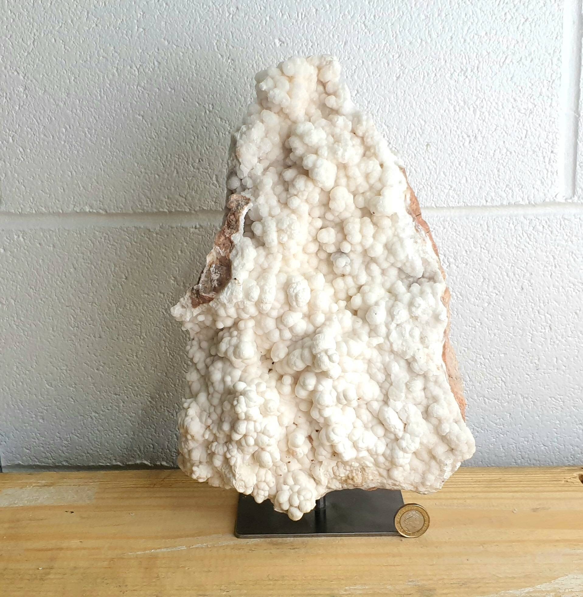 Extra Large Cave Calcite Crystal Unique Home Decor Media 1 of 5