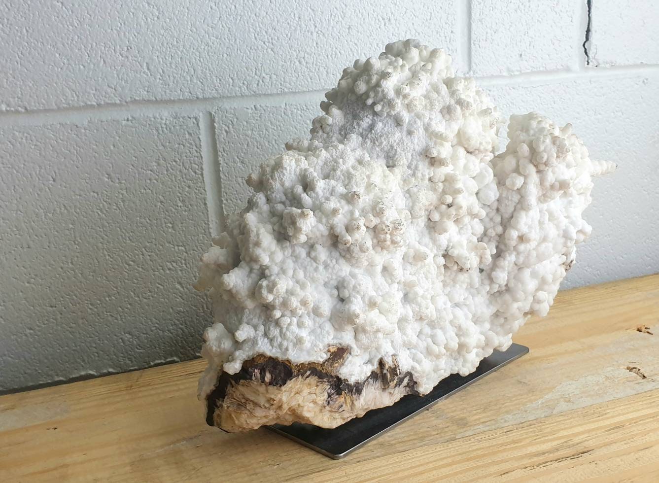 8) Extra Large Cave Calcite Crystal Unique Home Decor 13.6KG