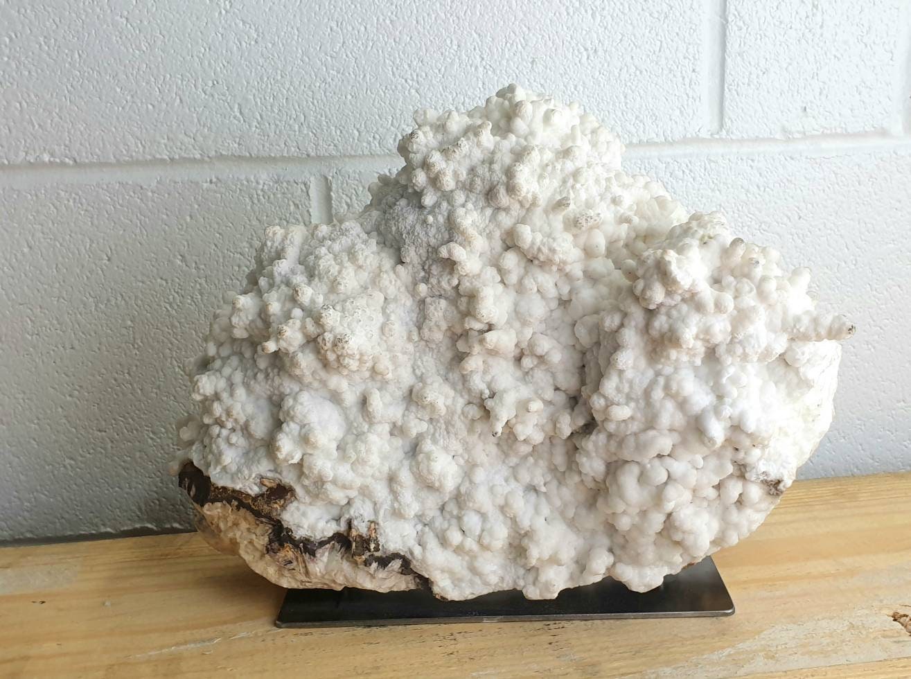8) Extra Large Cave Calcite Crystal Unique Home Decor 13.6KG