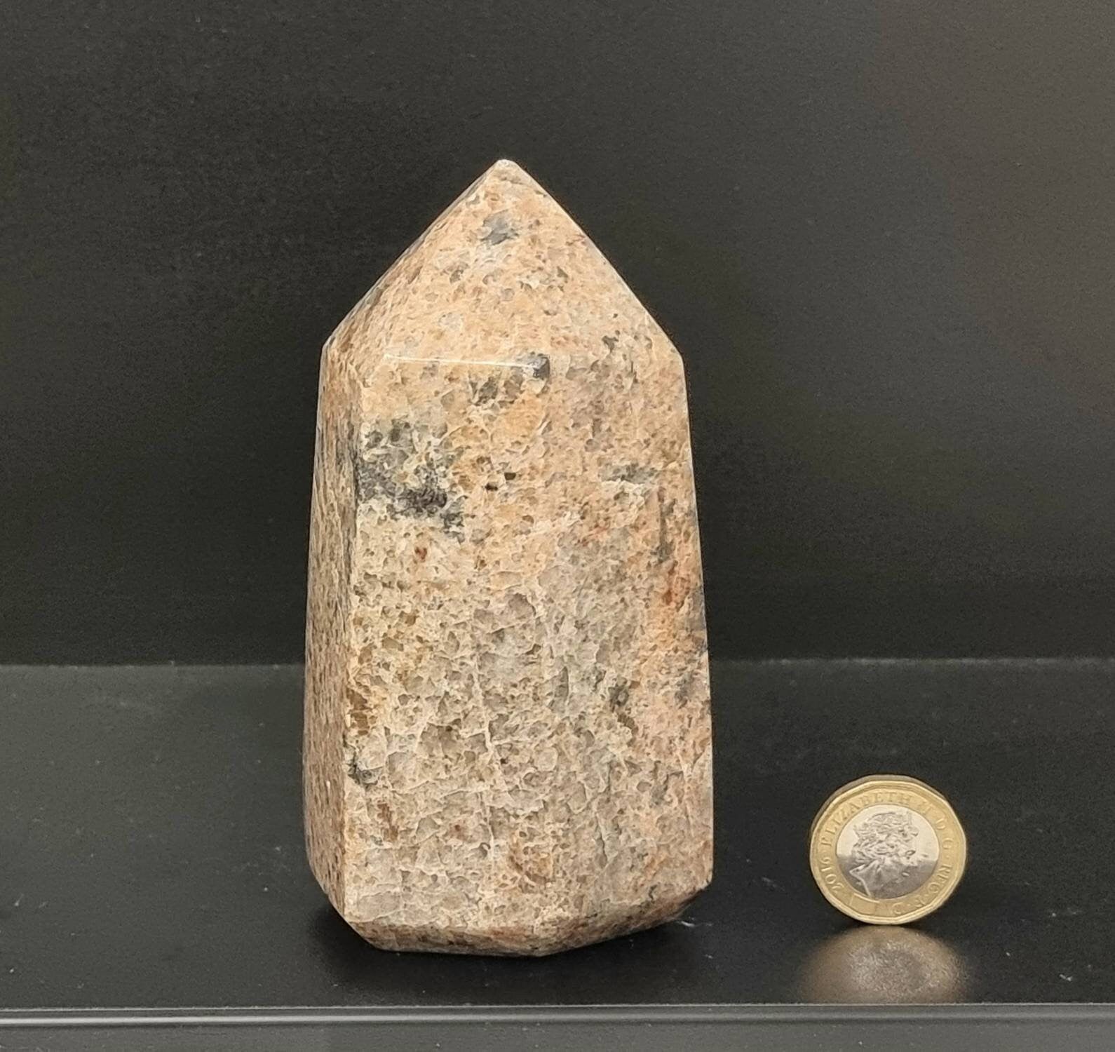 ocean jasper crystal tower prism