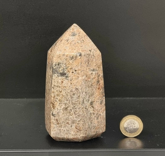 ocean jasper crystal tower prism