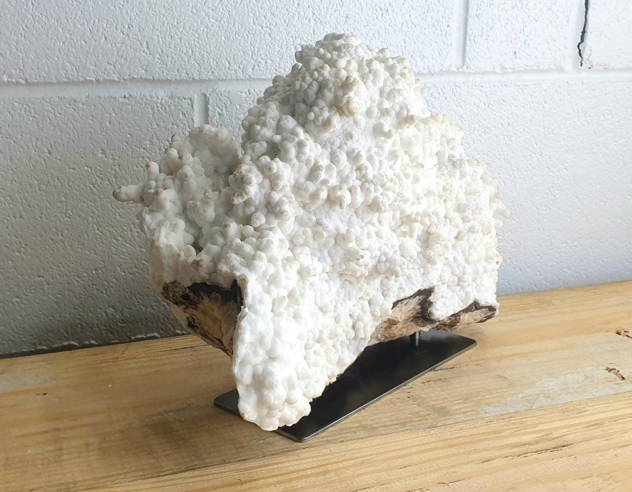 8) Extra Large Cave Calcite Crystal Unique Home Decor 13.6KG