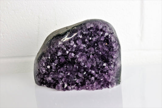 Large Amethyst Crystal Quartz Geode Uruguayan  2.22KG