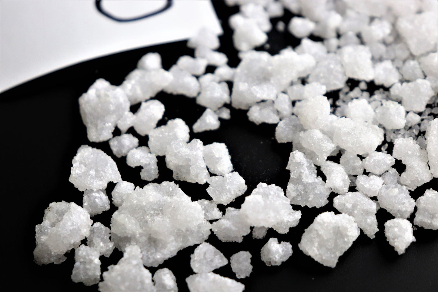 Extra Small Chalcedony Crystal Chips Powder 50g Bags - Arts Crafts