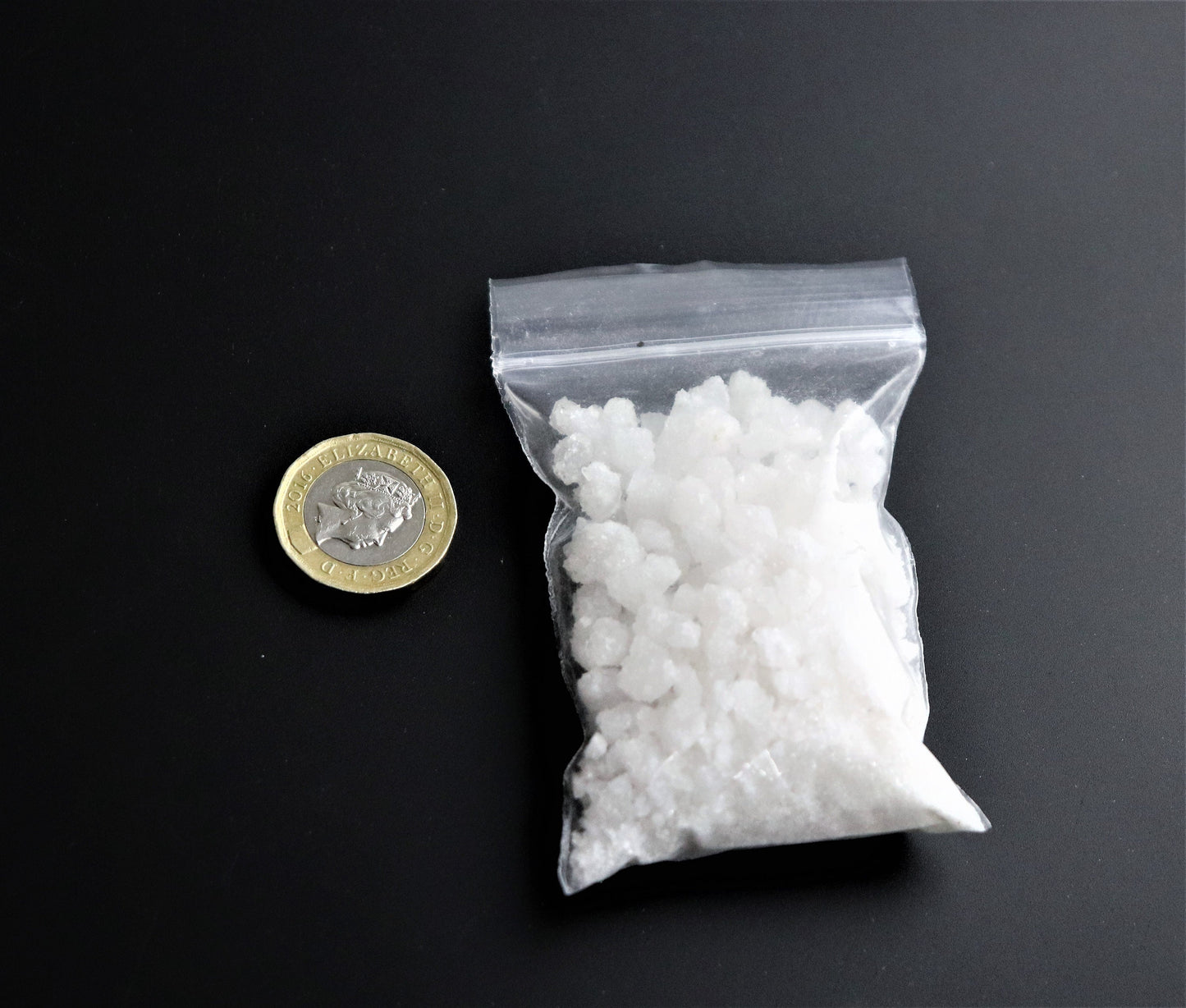 Extra Small Chalcedony Crystal Chips Powder 50g Bags - Arts Crafts