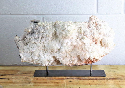 5) Extra Large Cave Calcite & Quartz Crystal Unique Home Decor  34cm