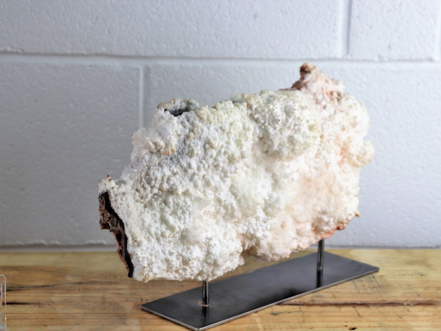 5) Extra Large Cave Calcite & Quartz Crystal Unique Home Decor  34cm