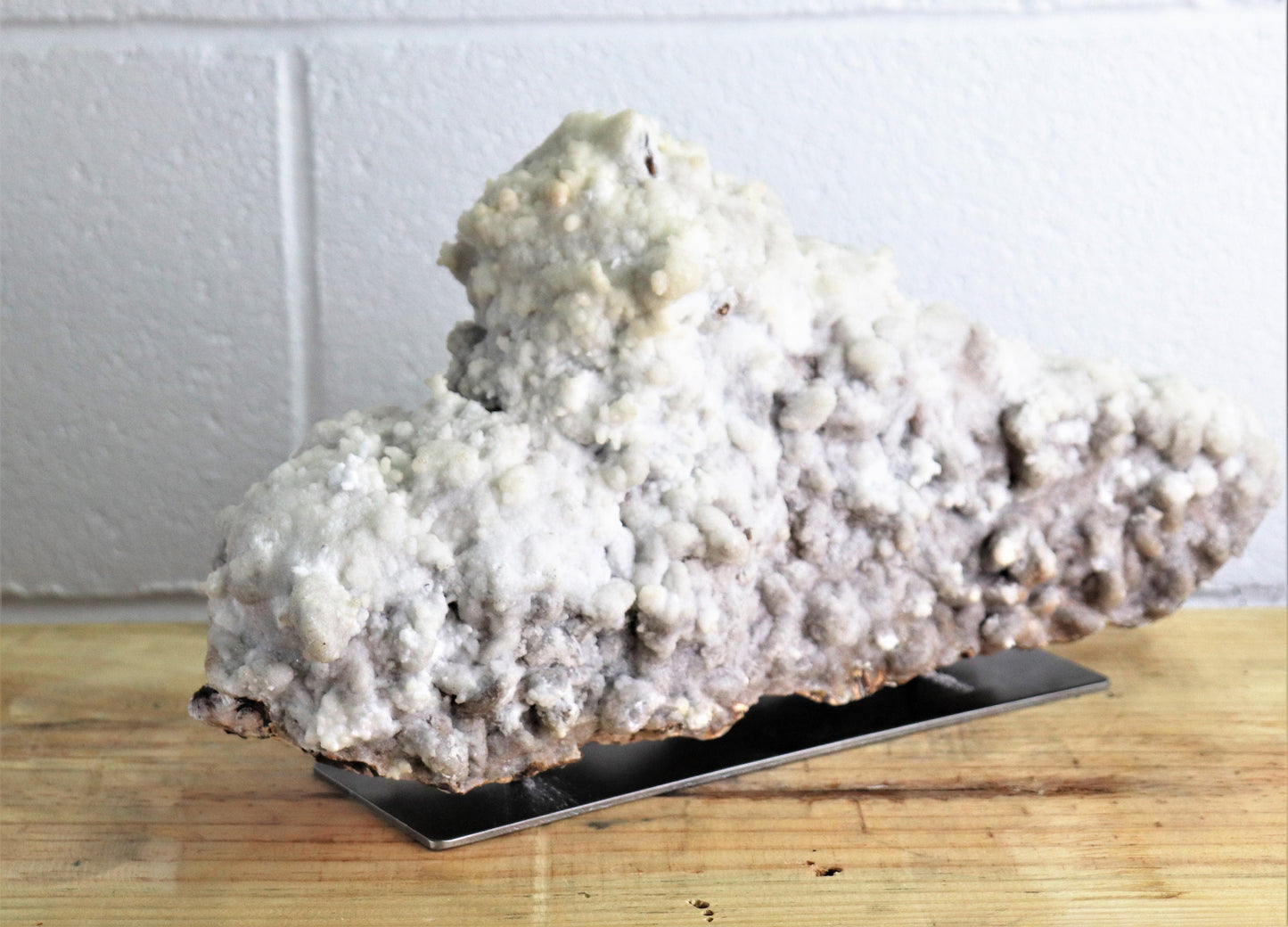 2) Extra Large Cave Calcite & Quartz Crystal Unique Home Decor  37cm