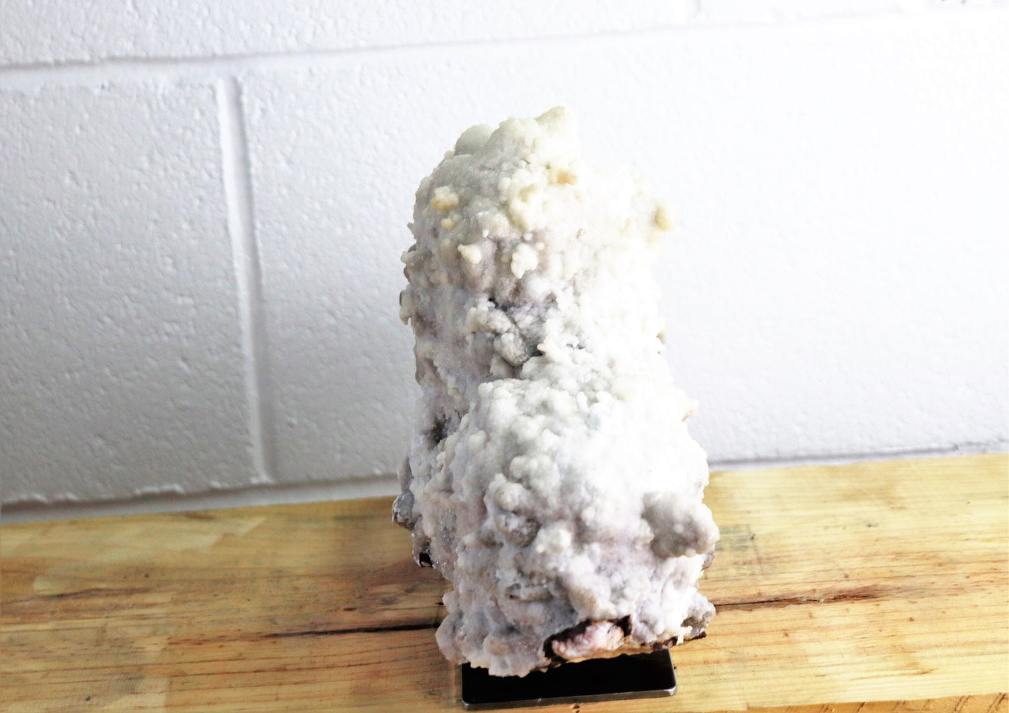 2) Extra Large Cave Calcite & Quartz Crystal Unique Home Decor  37cm