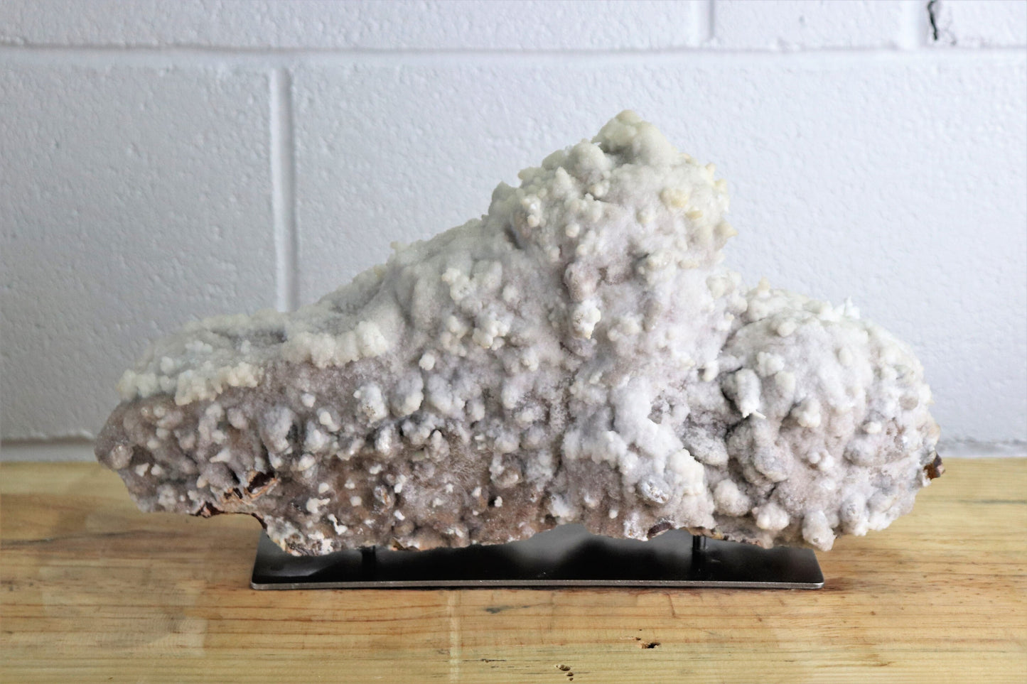 2) Extra Large Cave Calcite & Quartz Crystal Unique Home Decor  37cm