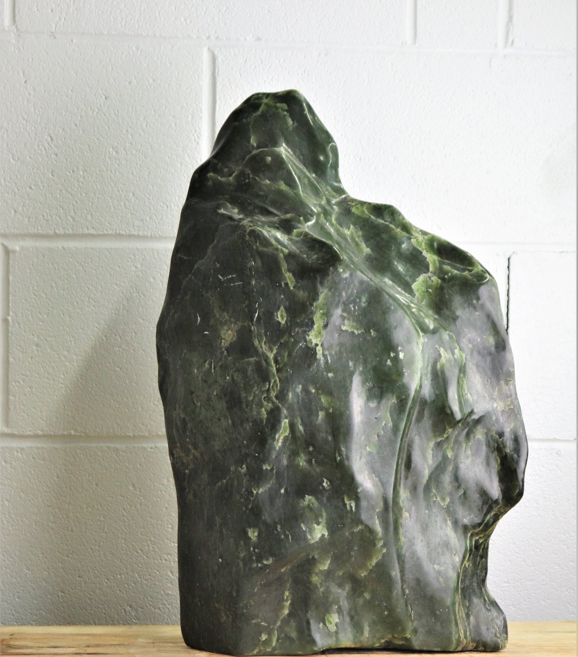 huge nephrite jade crystal
