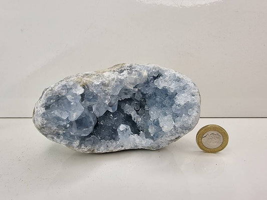 Large Celestite Crystal Natural Cluster
