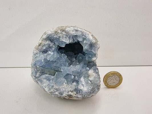  Large Celestite Crystal Natural Cluster