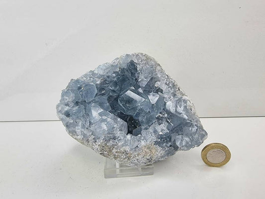  Large Celestite Crystal Natural Cluster