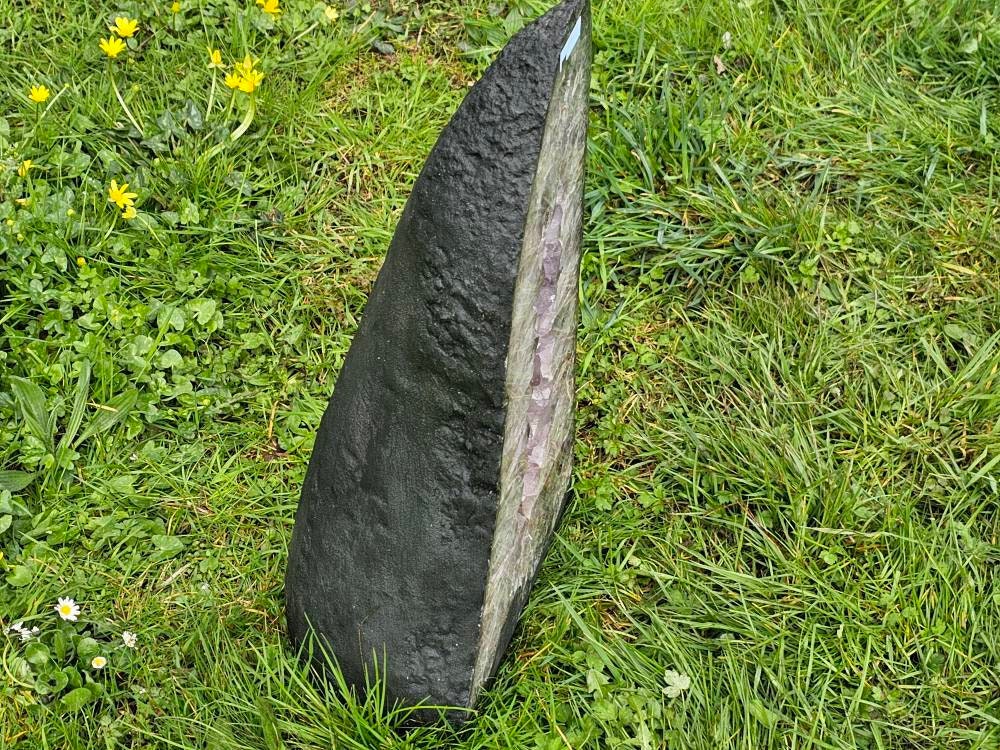 Large Brazilian Amethyst Crystal Church