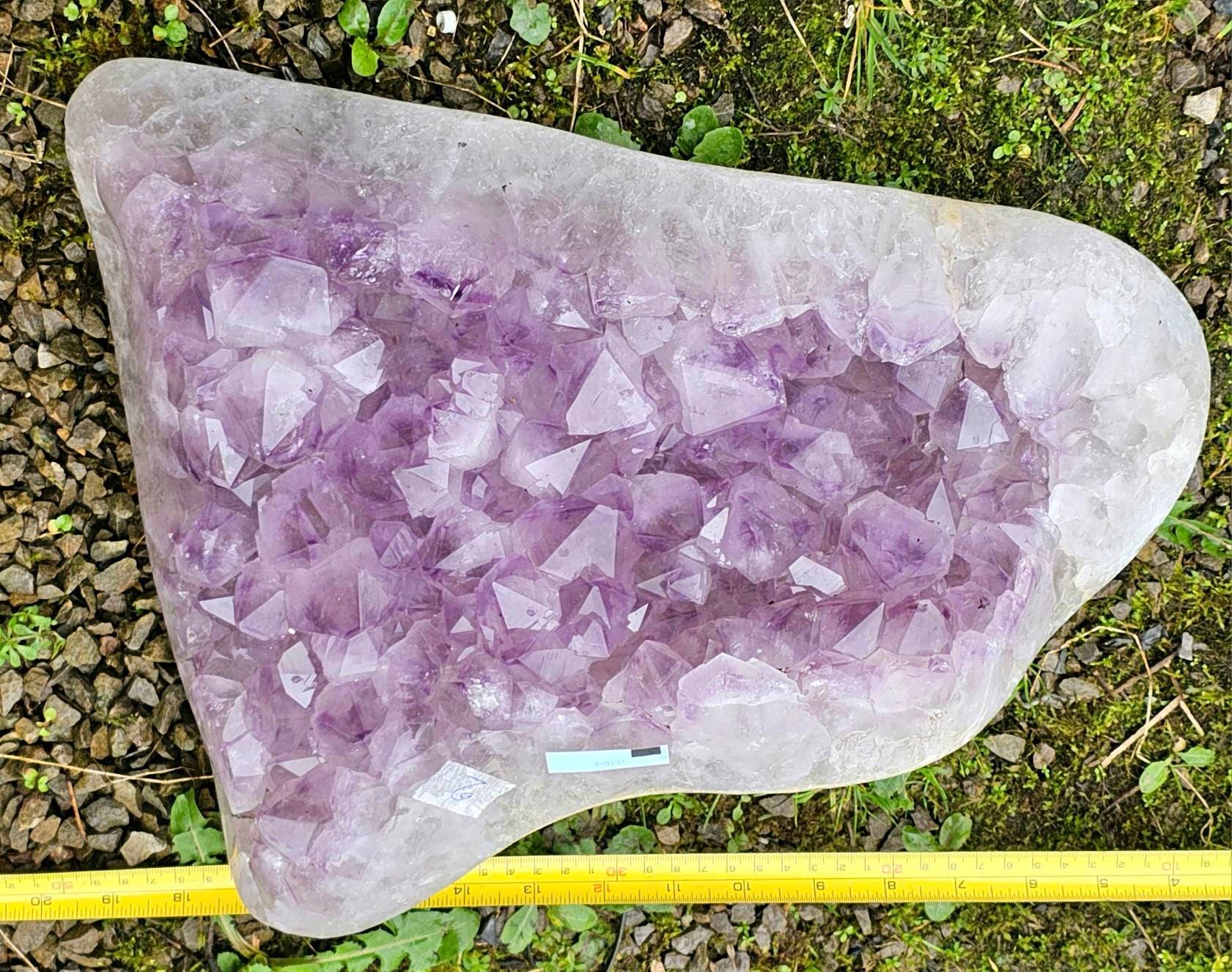 XL amethyst bed