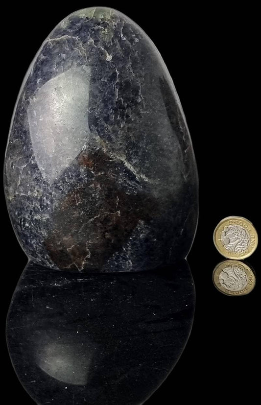 3) Iolite Crystal large Freeform