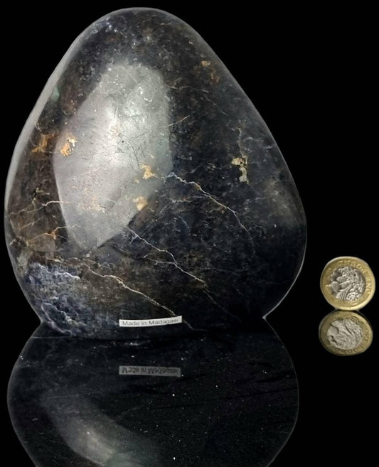 4) Iolite Crystal large Freeform