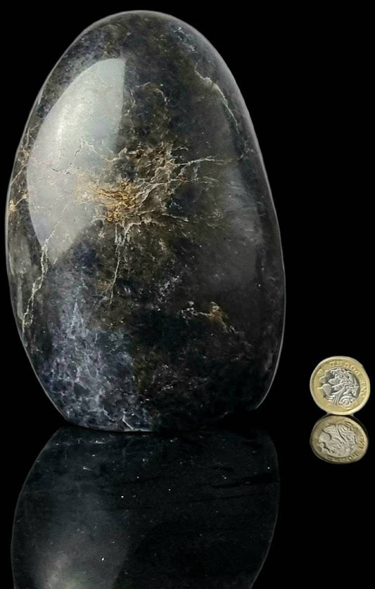 2) Iolite Crystal large Freeform