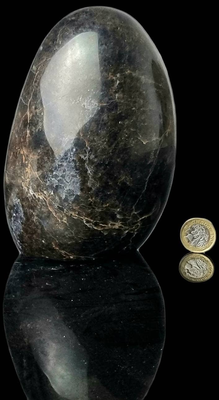 2) Iolite Crystal large Freeform