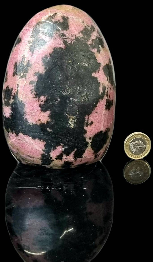 2) Rhodonite Crystal Freeform