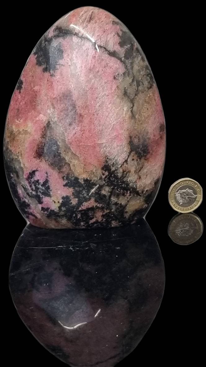 Rhodonite Crystal Freeform