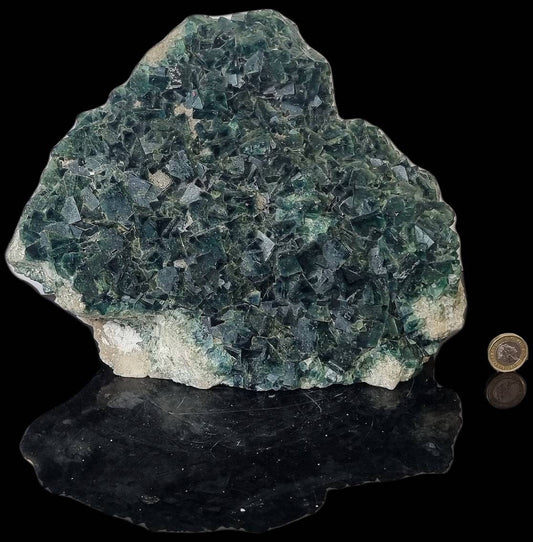 45) Extra large Fluorite Crystal