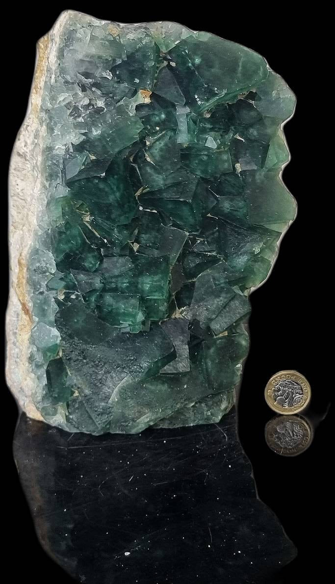 44) Large Fluorite Crystal