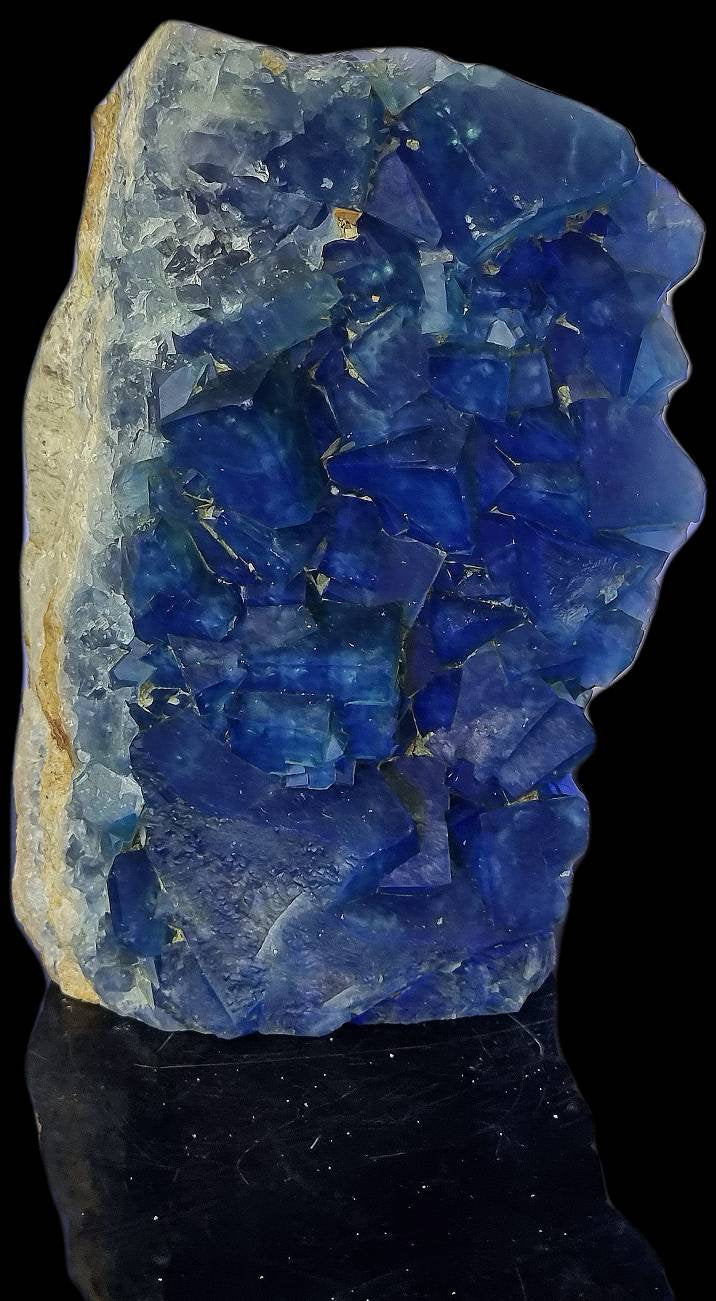 44) Large Fluorite Crystal