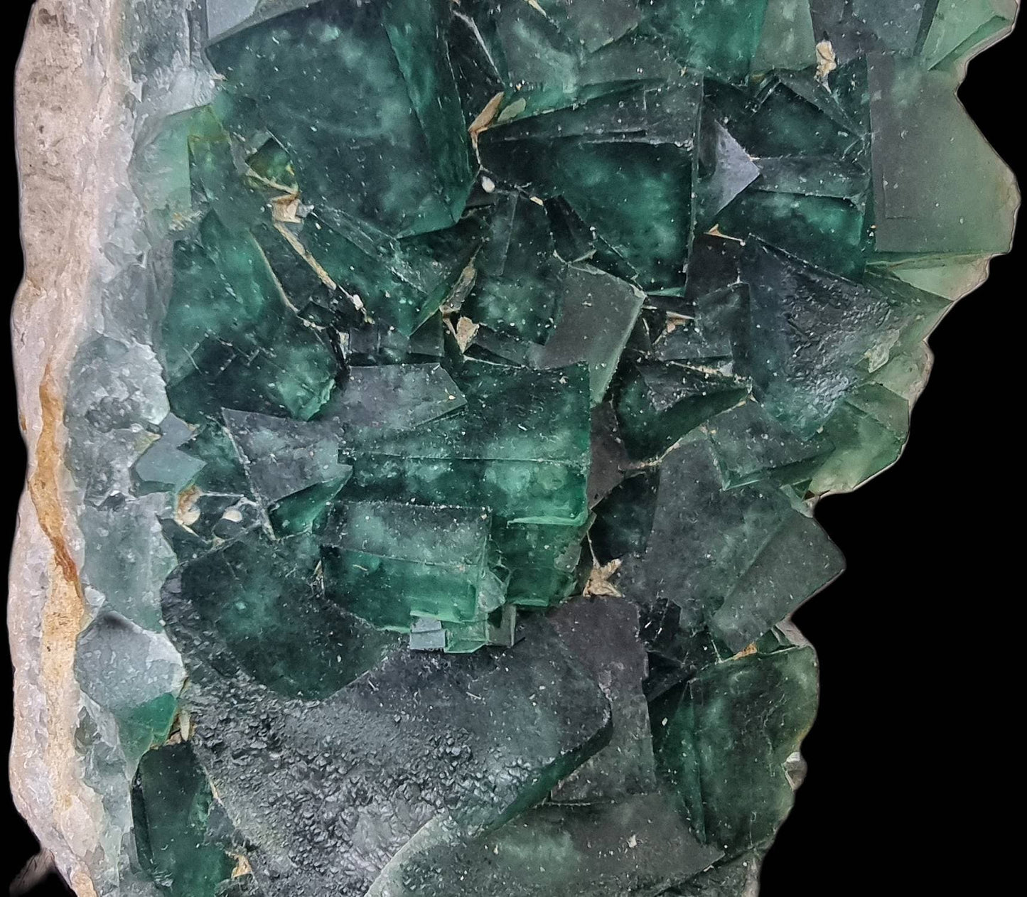 44) Large Fluorite Crystal