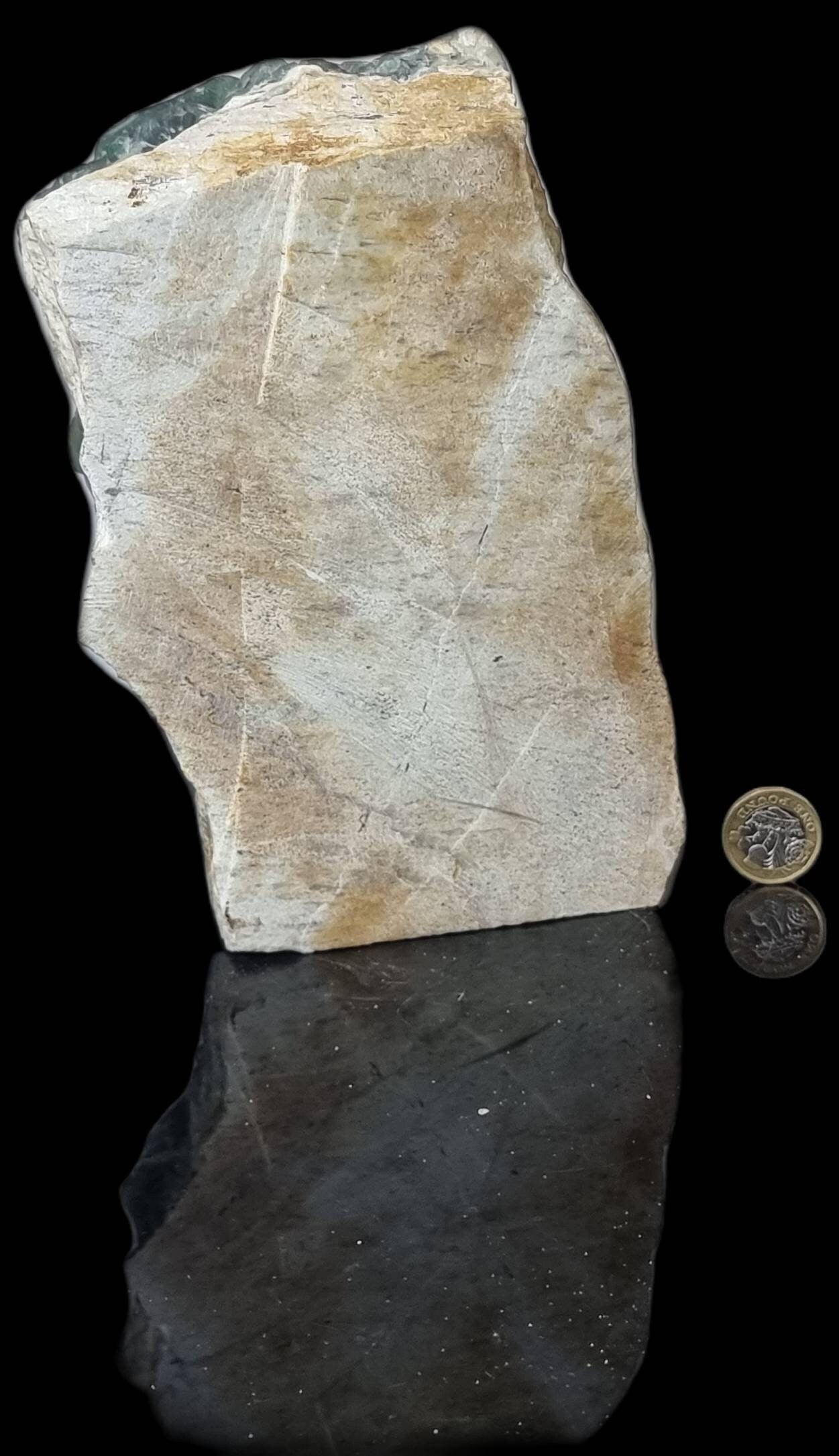 44) Large Fluorite Crystal