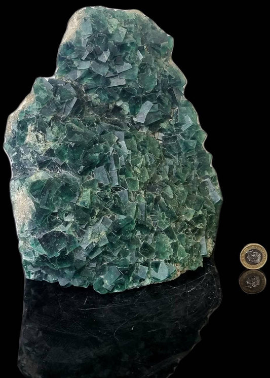 42) Large Fluorite Crystal