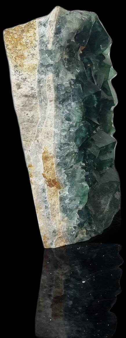 44) Large Fluorite Crystal