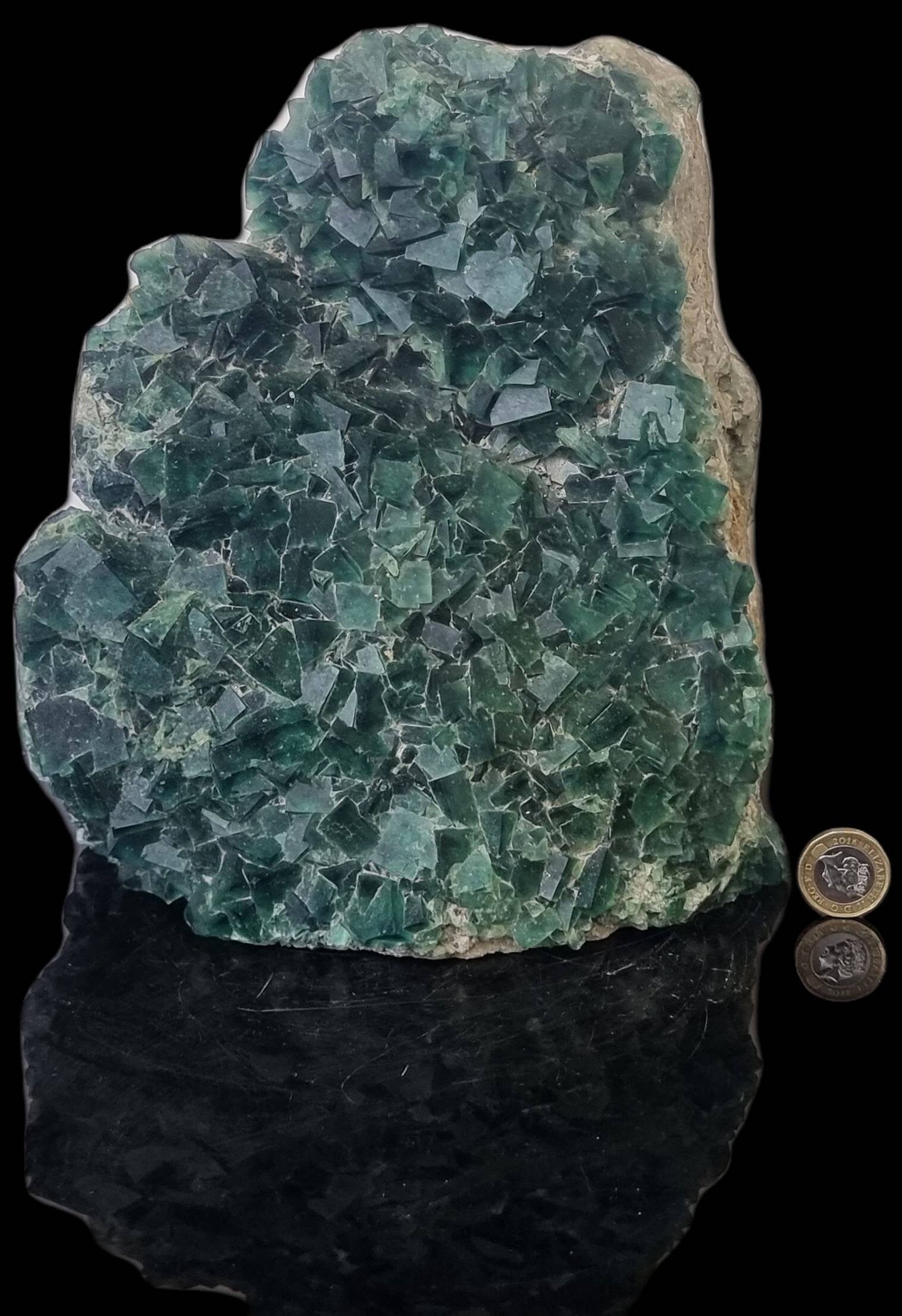 42) Large Fluorite Crystal