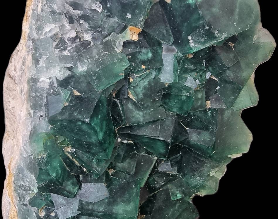 44) Large Fluorite Crystal