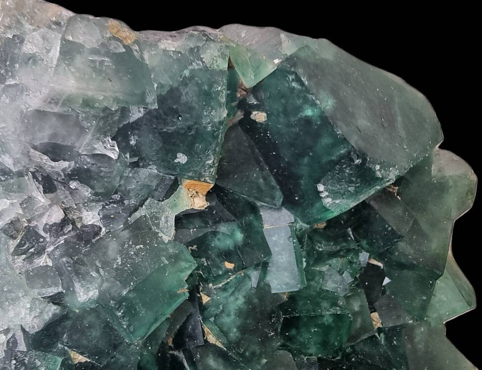 44) Large Fluorite Crystal