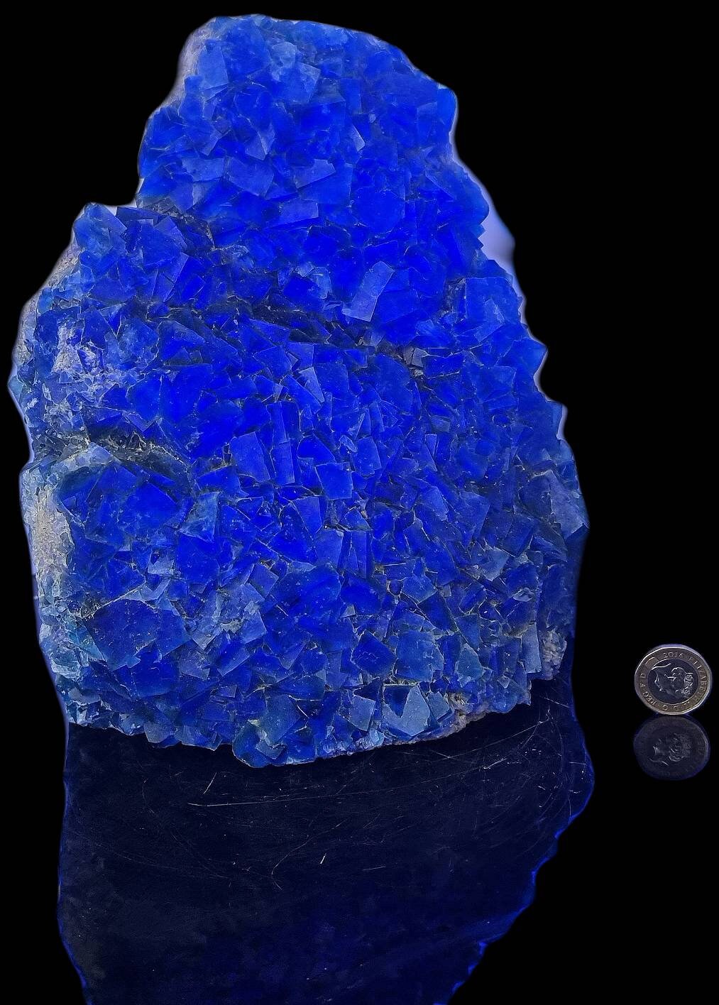 42) Large Fluorite Crystal