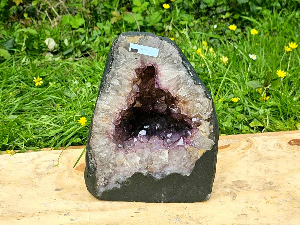 Large Brazilian Amethyst Crystal Church