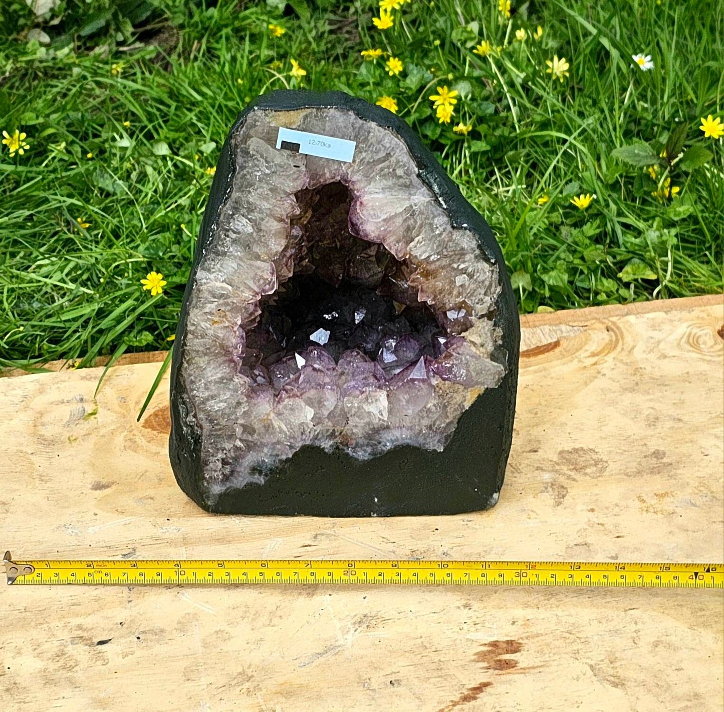 Amethyst Crystal Church 12.7 KG